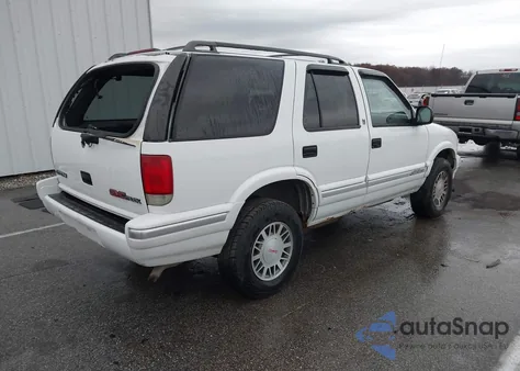 1997 GMC Jimmy Slt from USA, damaged, VIN 1GKDT13W8V2570360